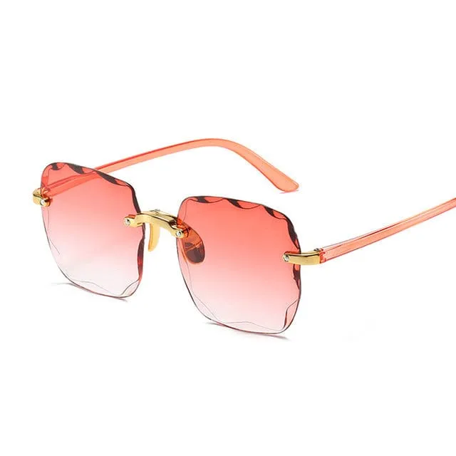 Fashion Oversized Square Sunglasses