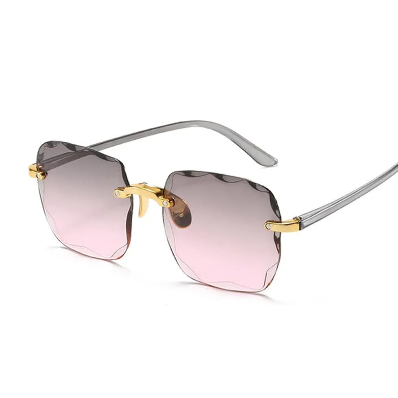 Fashion Oversized Square Sunglasses