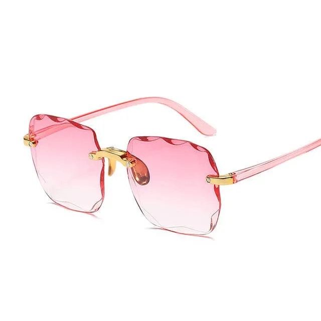 Fashion Oversized Square Sunglasses