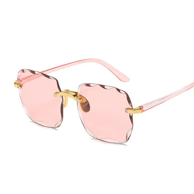 Fashion Oversized Square Sunglasses