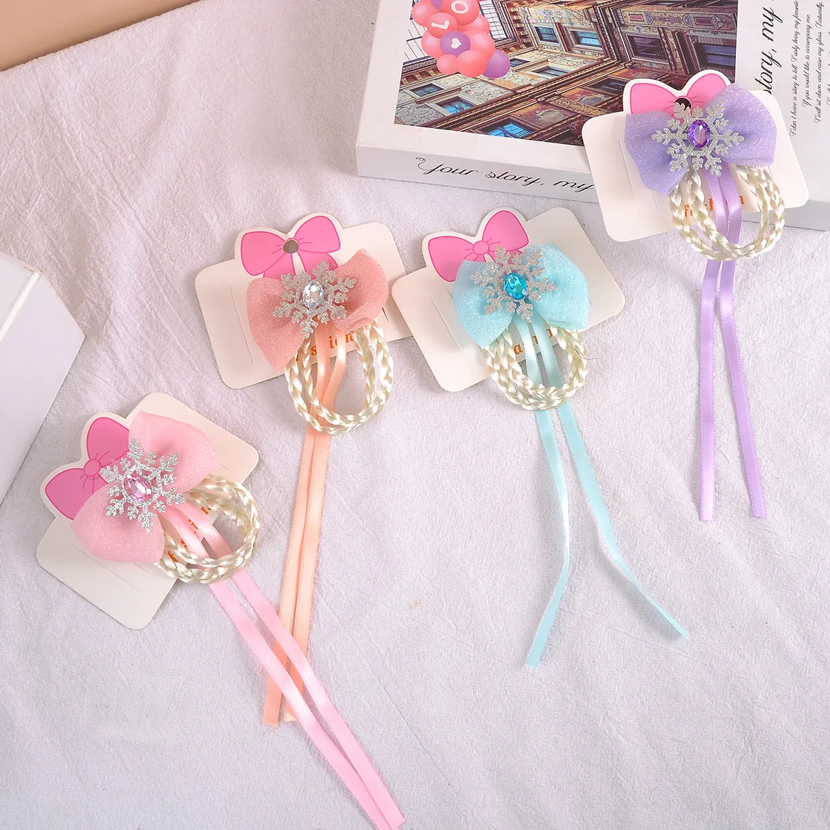 Fashionable Ribbon Bow Hair Clip.