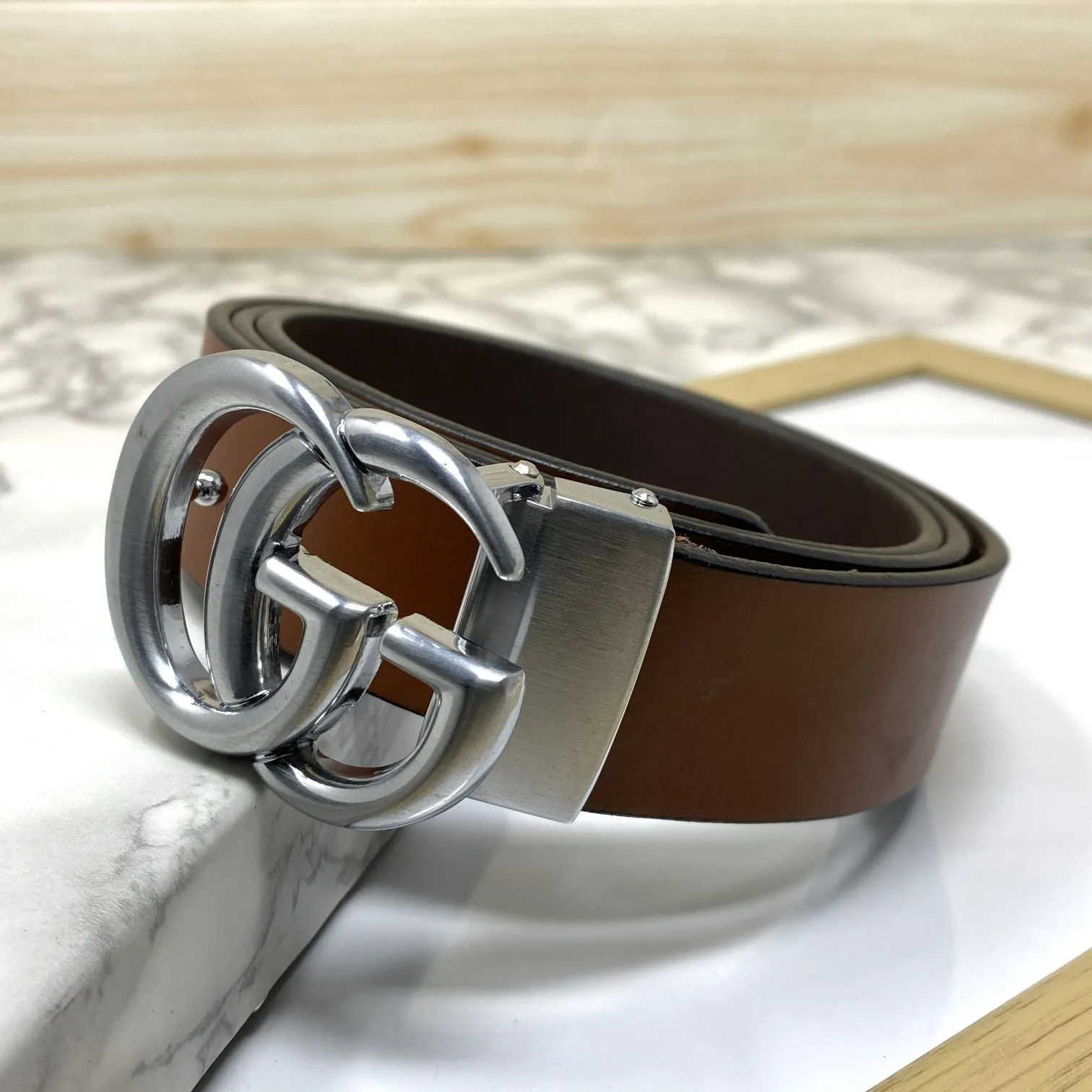 Formal and Casual Leather Strap Belt-JoansParamount