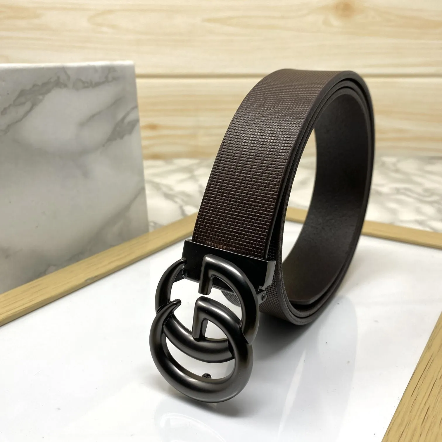 Formal and Casual Leather Strap Belt-JoansParamount