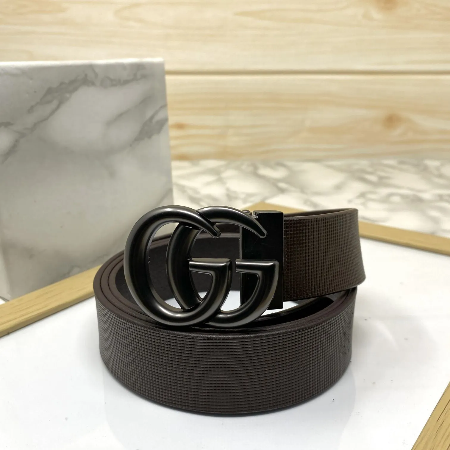 Formal and Casual Leather Strap Belt-JoansParamount