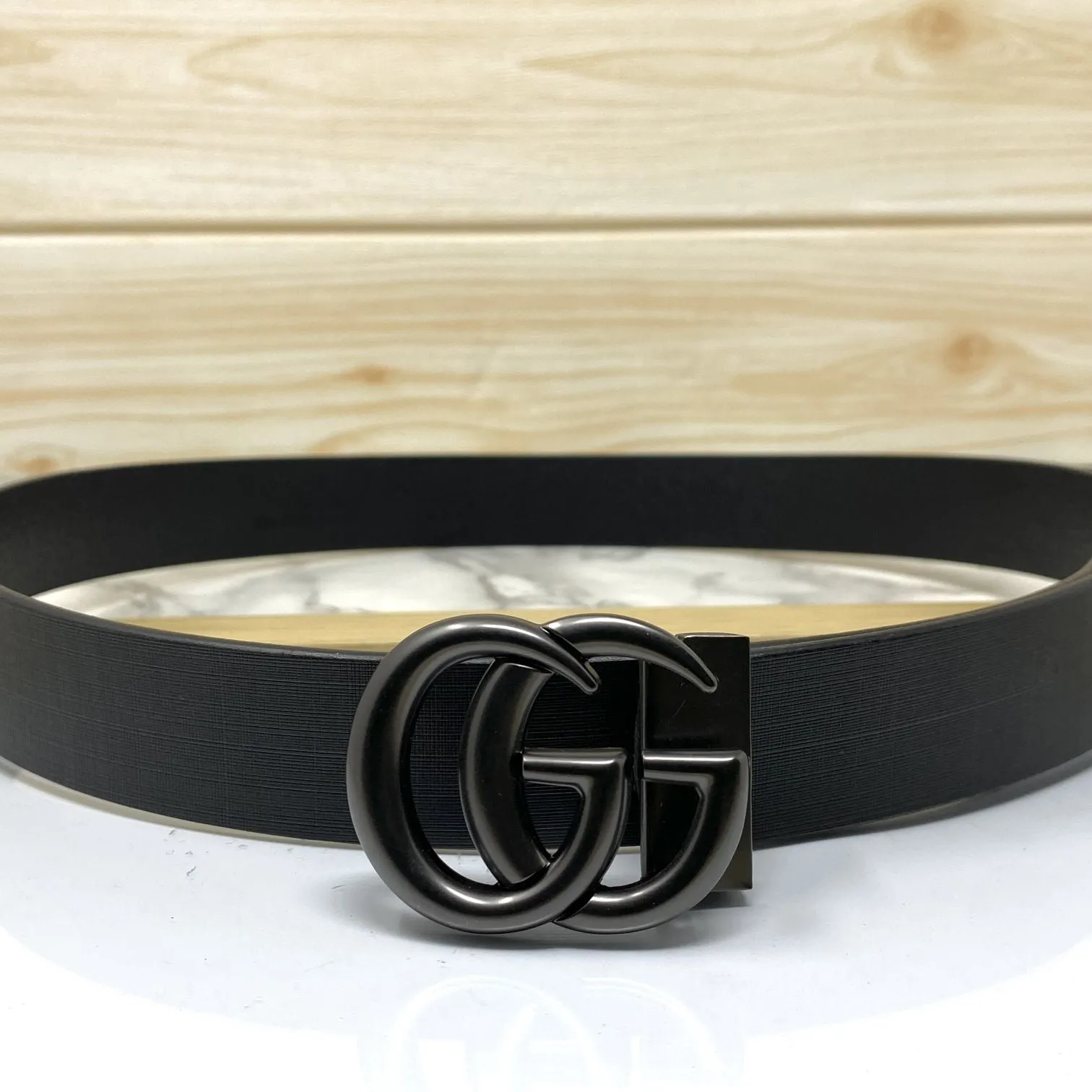 Formal and Casual Leather Strap Belt-JoansParamount