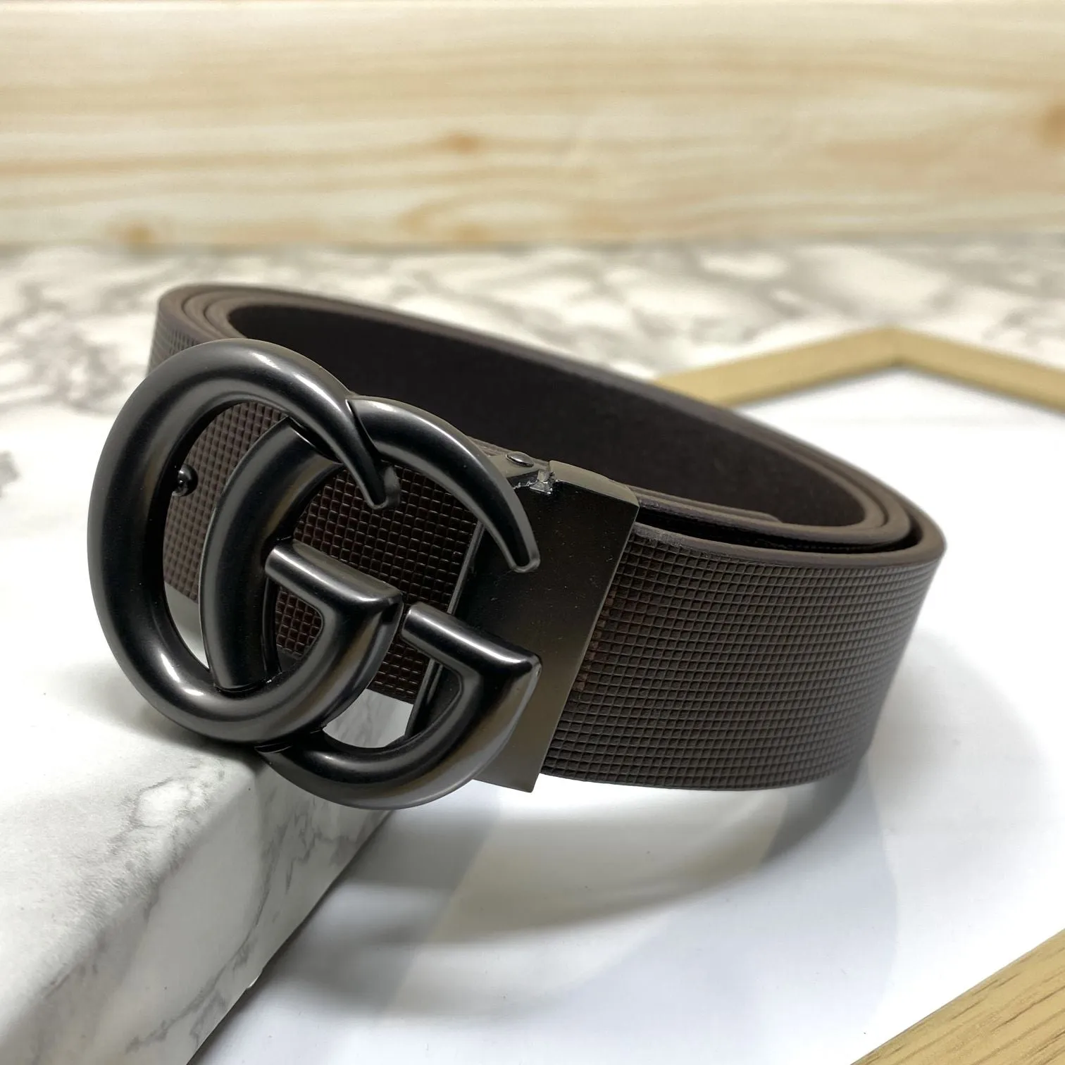 Formal and Casual Leather Strap Belt-JoansParamount