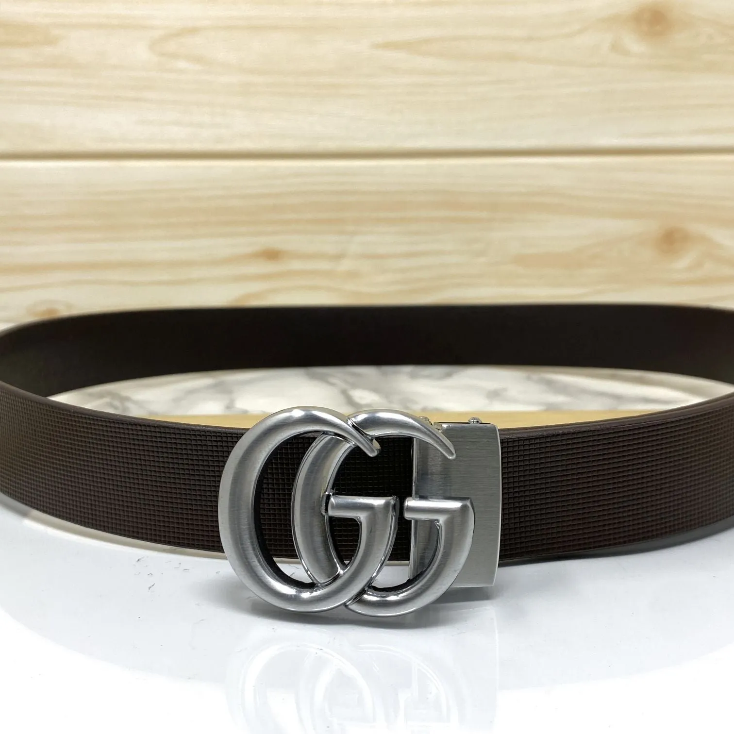 Formal and Casual Leather Strap Belt-JoansParamount