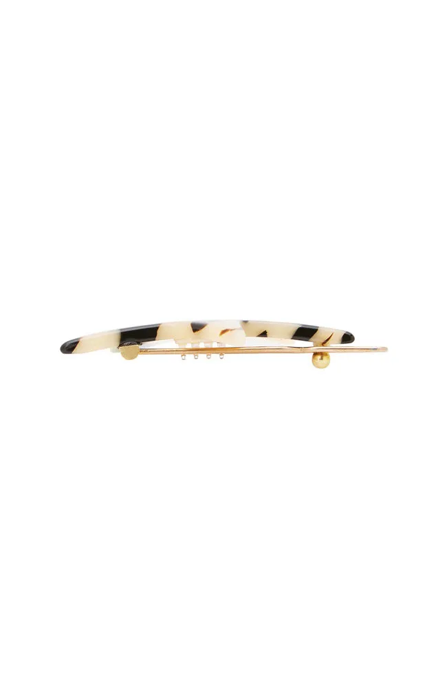 France Luxe Starlette Tige Boule Barrette - Classic