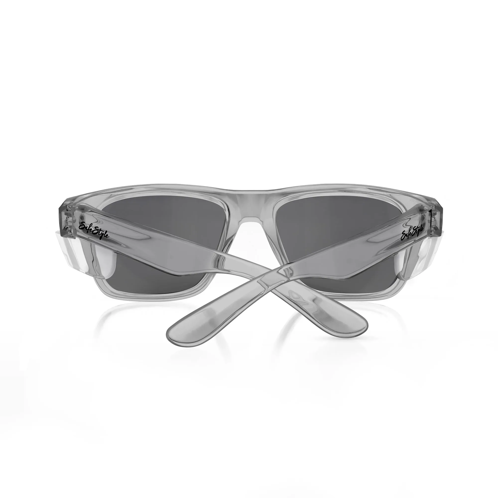 Fusions Graphite Frame Tinted Lens