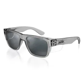 Fusions Graphite Frame Tinted Lens