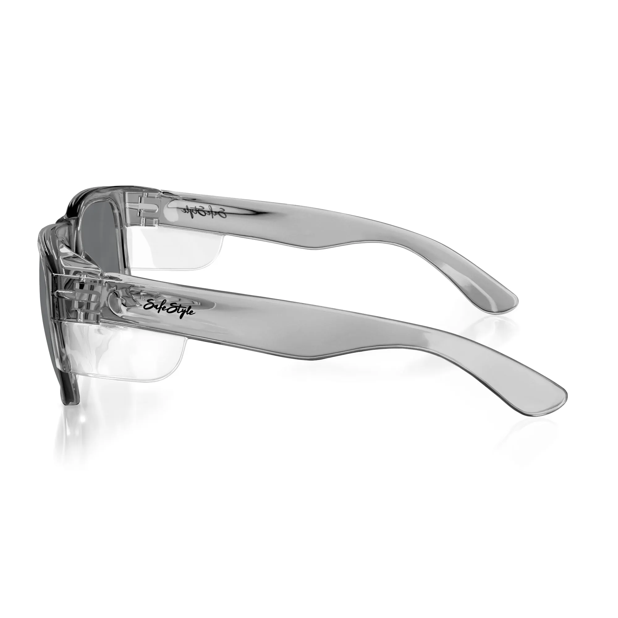 Fusions Graphite Frame Tinted Lens