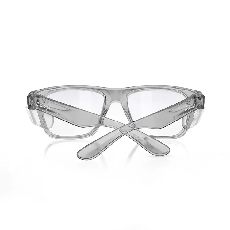 Fusions Graphite Prescription Safety Glasses