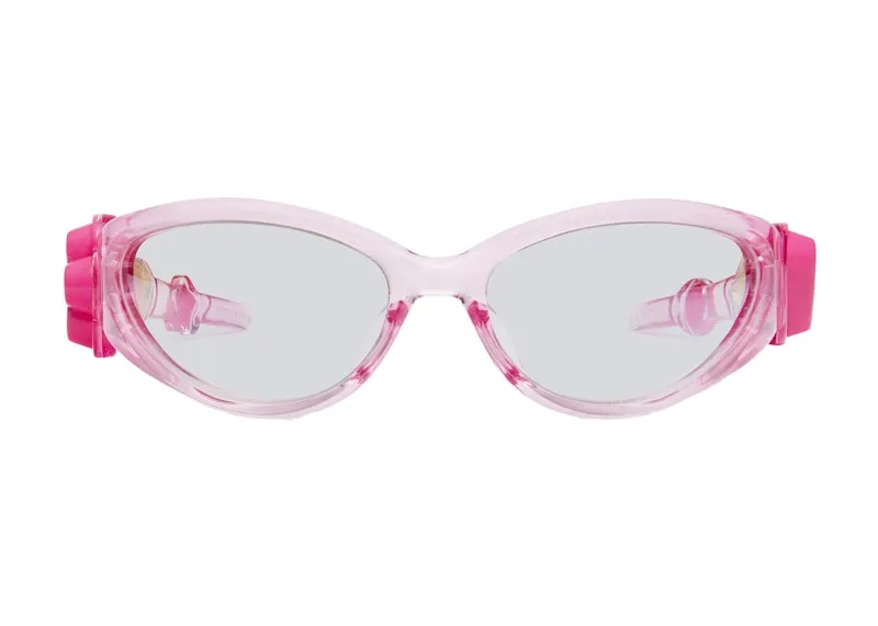 Gentle Monster Gummy Goggle Sunglasses Translucent Pink Mg1