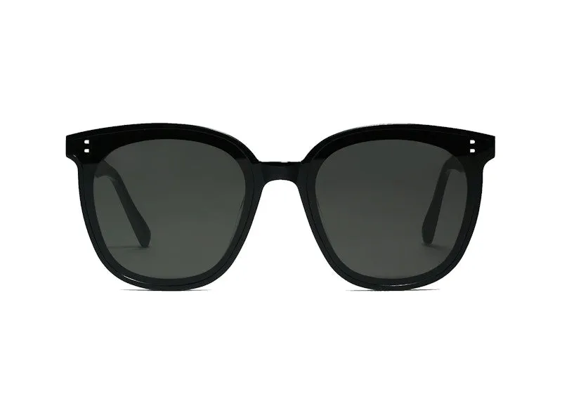 Gentle Monster My Ma Bullet Sunglasses Black 01