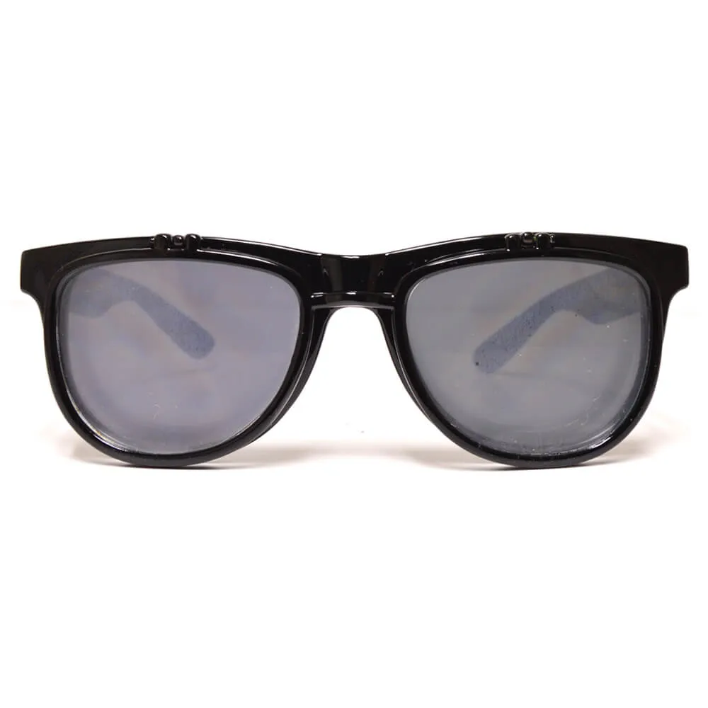 GloFX Diffraction Flip Sunglasses - Black