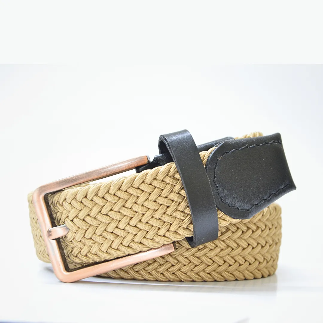 GolfBasic Premium Woven Braided Belt