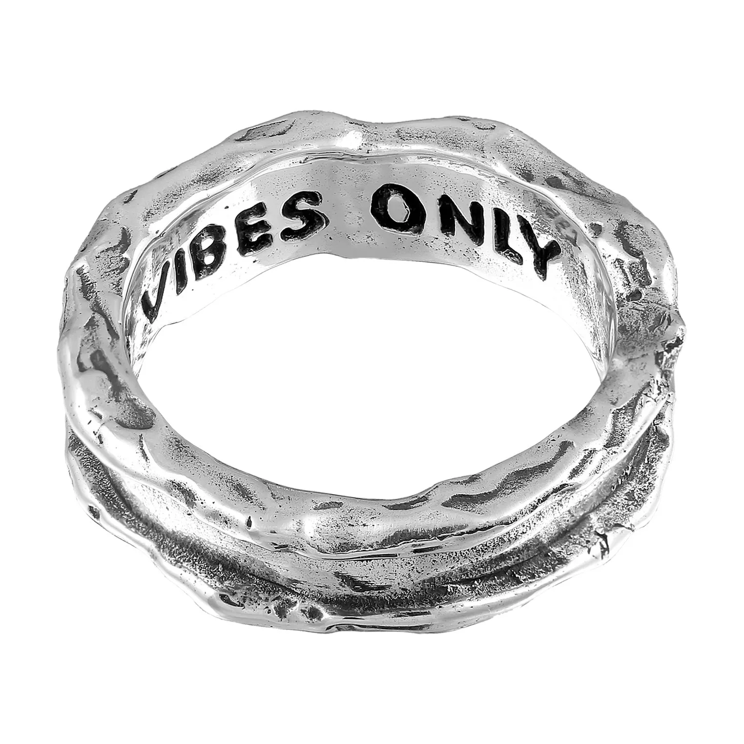 Good Vibes Only Ring