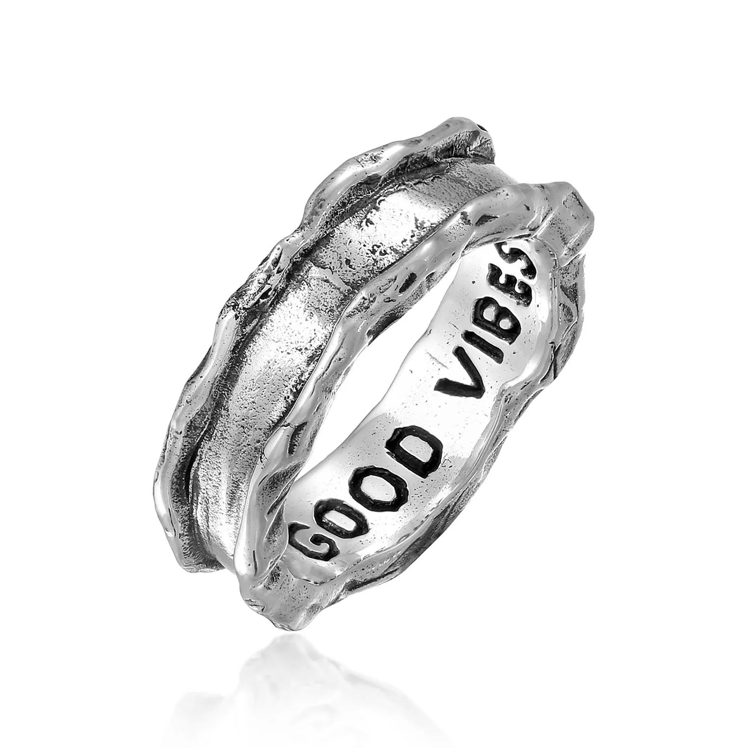 Good Vibes Only Ring