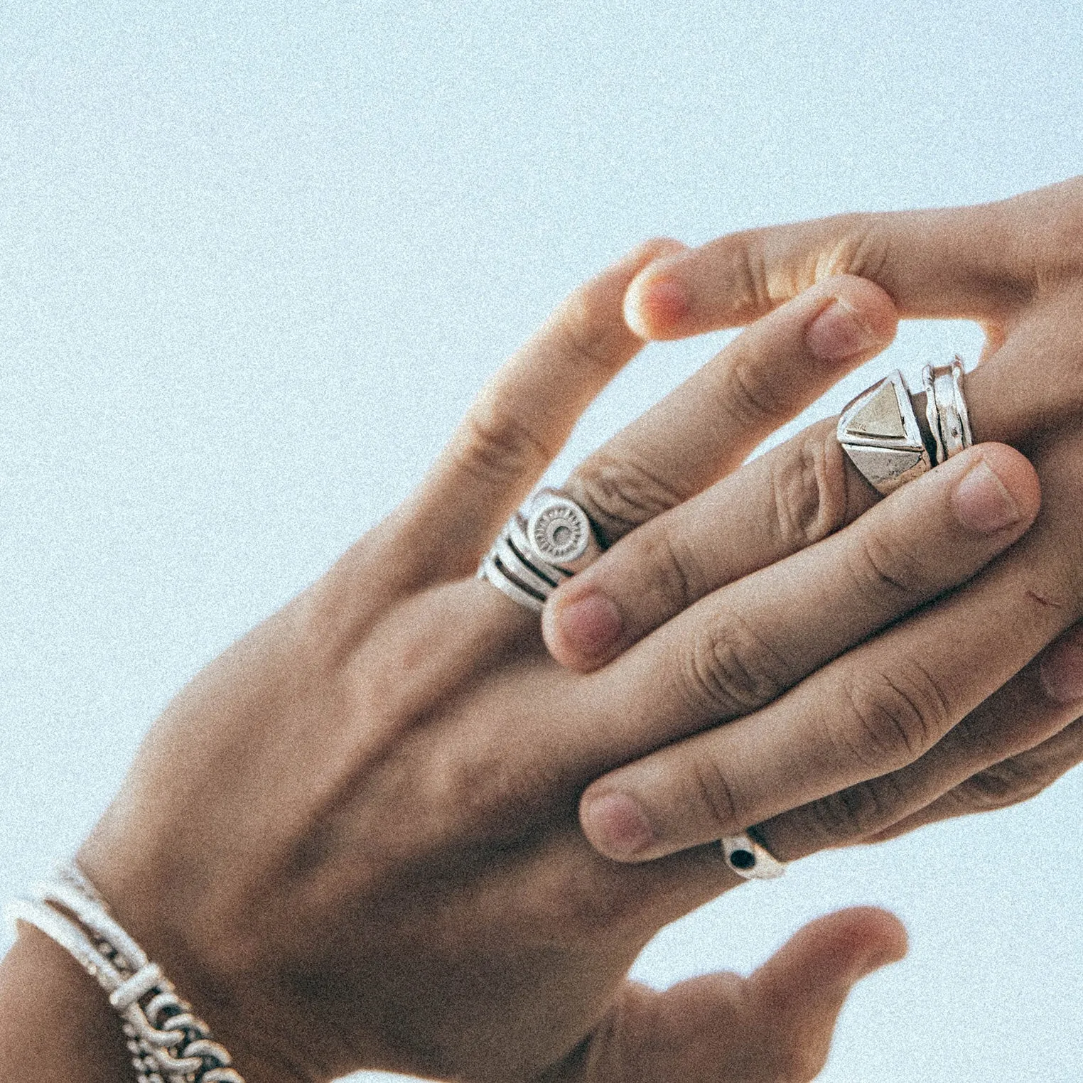 Good Vibes Only Ring