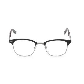 Hanson Square Glasses - Gunmetal Black