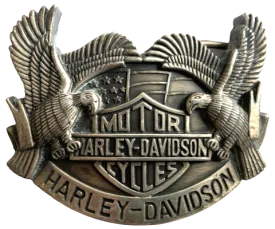 Harley Davidson Harmony Design Belt Buckle