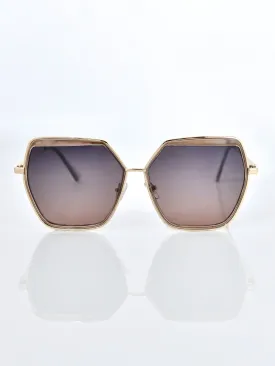 Hexagon Sunglasses