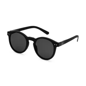 IZIPIZI Round Sunglasses #M - Black