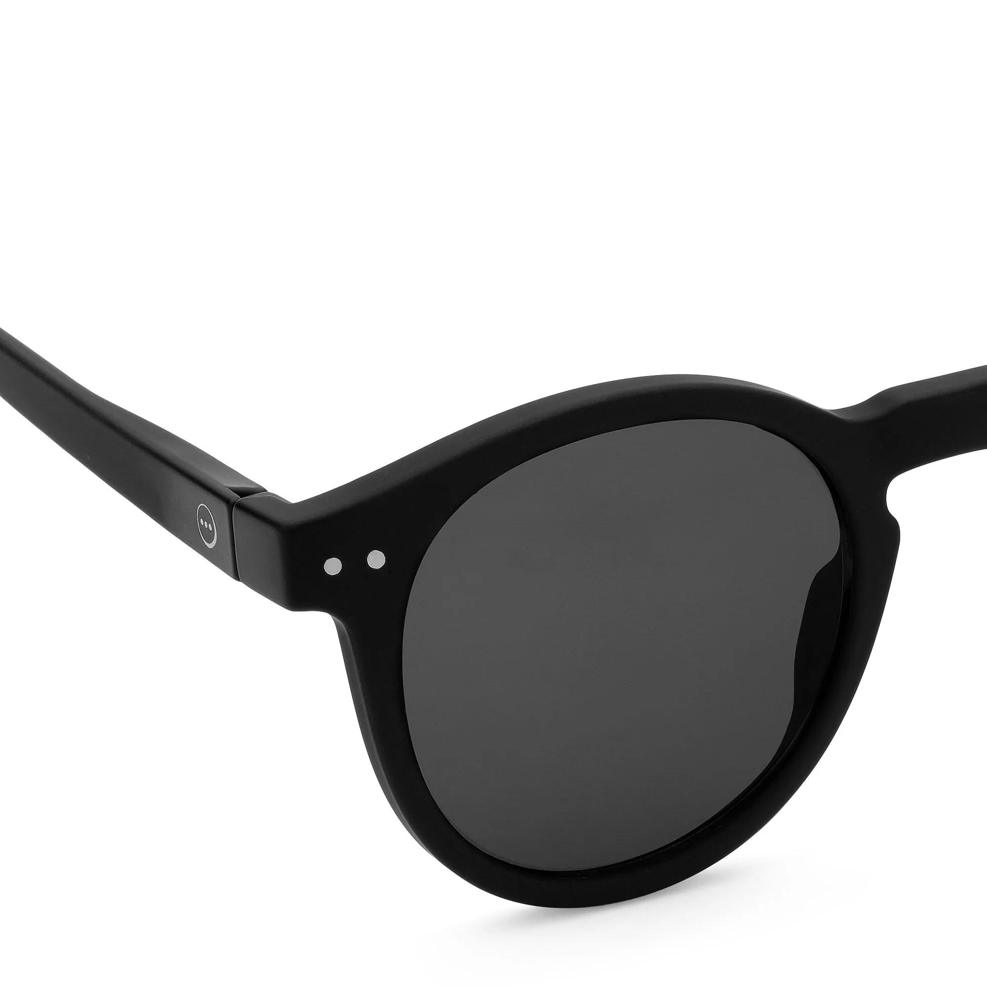 IZIPIZI Round Sunglasses #M - Black