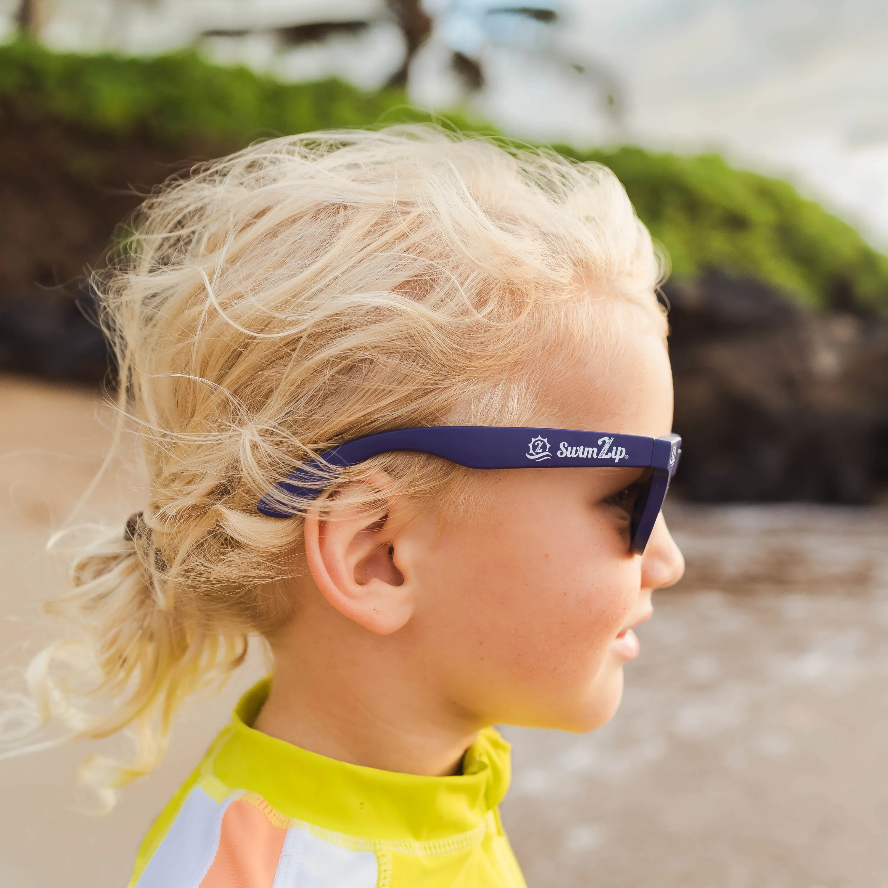 Kids Wayfarer Sunglasses - Navy