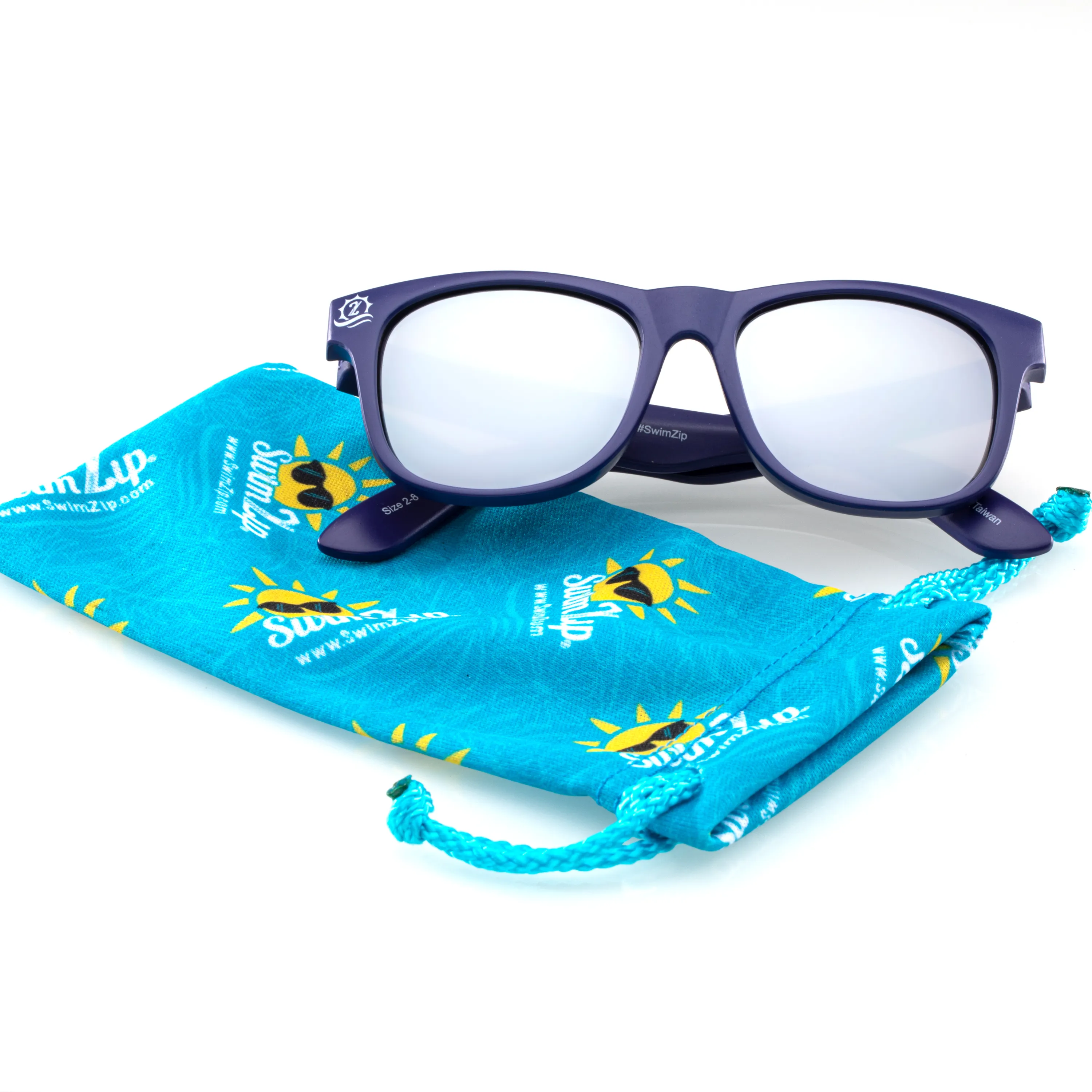 Kids Wayfarer Sunglasses - Navy