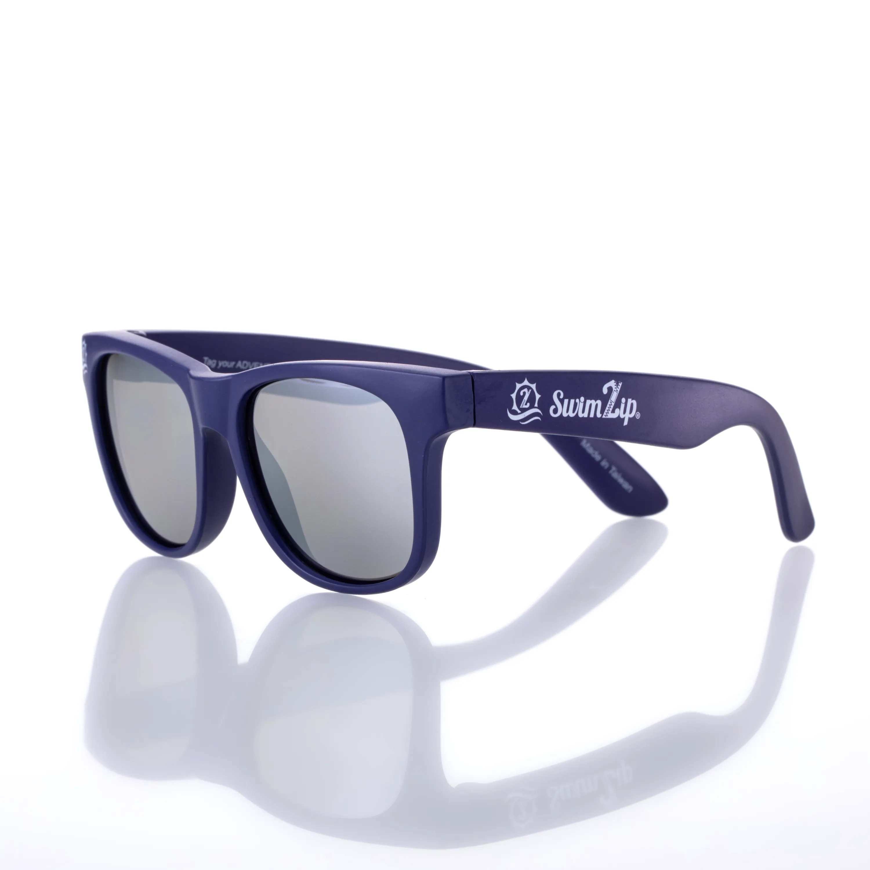 Kids Wayfarer Sunglasses - Navy