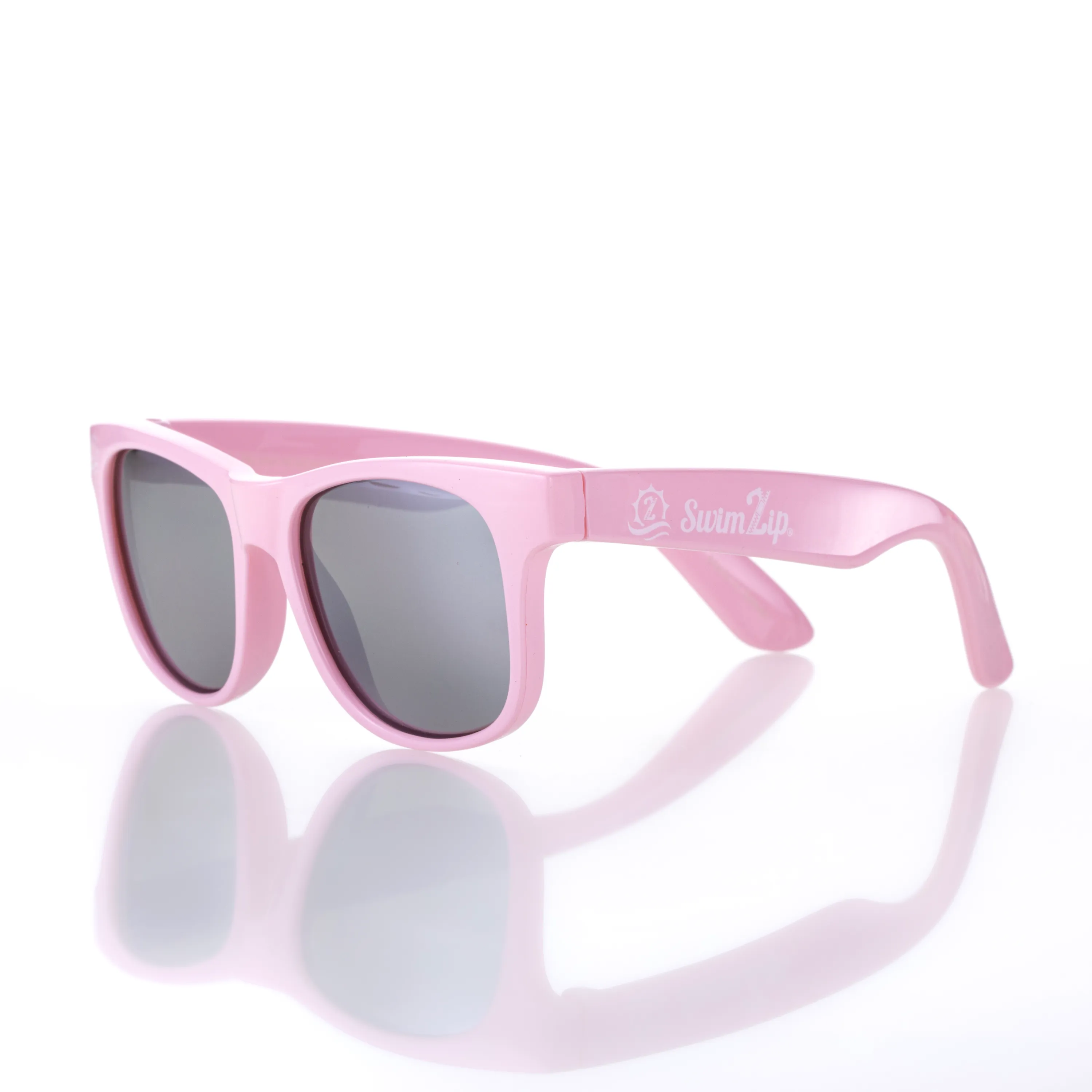 Kids Wayfarer Sunglasses - Pink