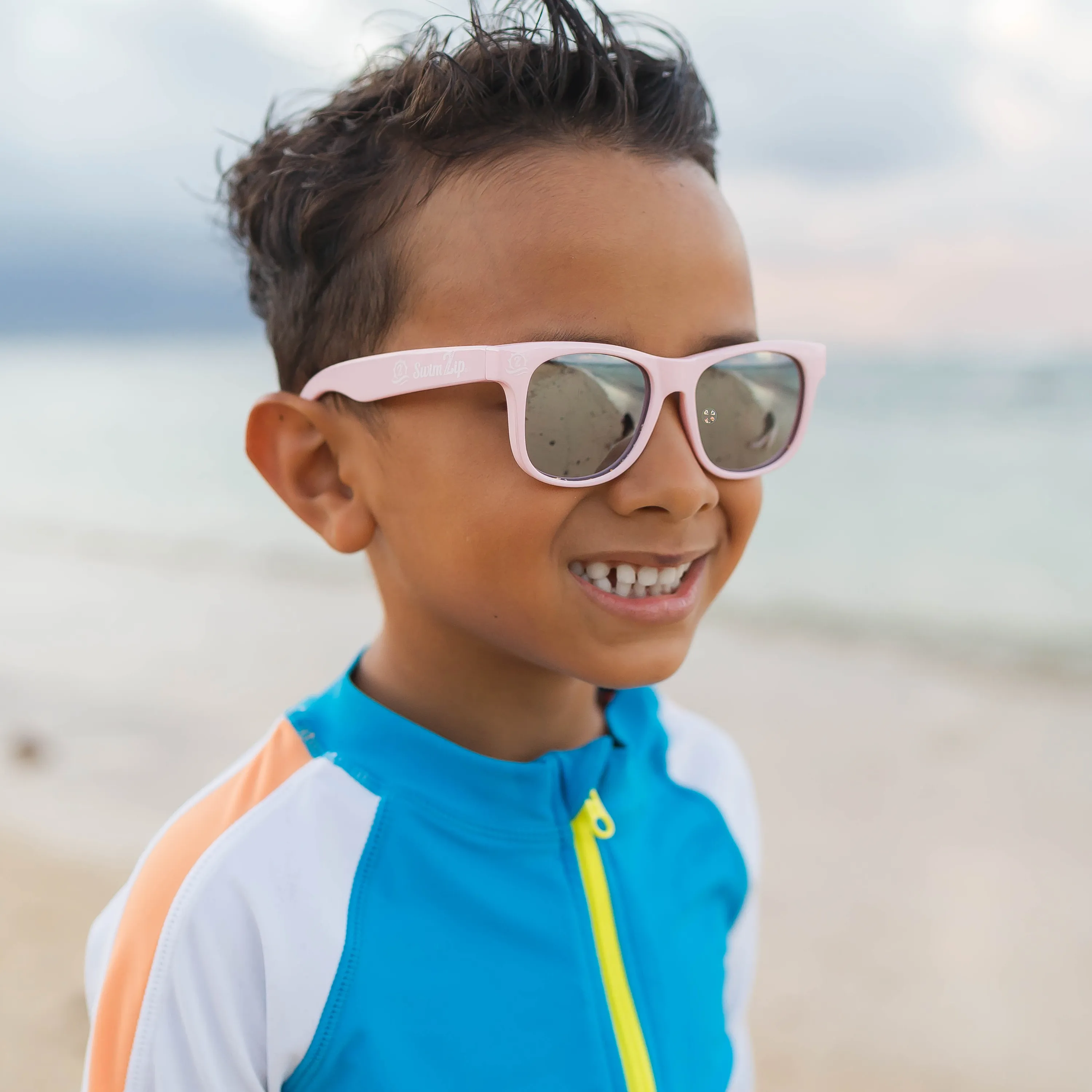 Kids Wayfarer Sunglasses - Pink