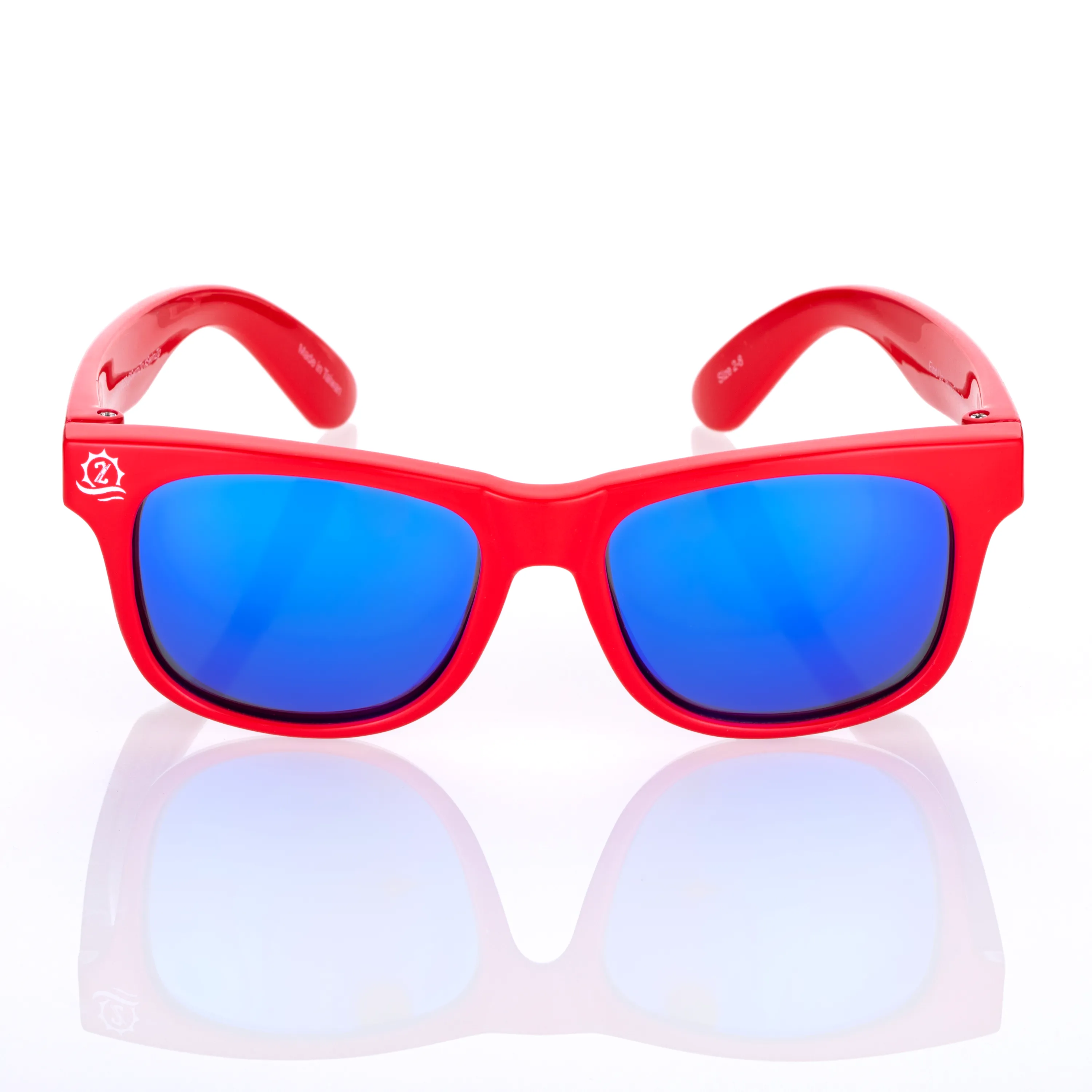 Kids Wayfarer Sunglasses - Red