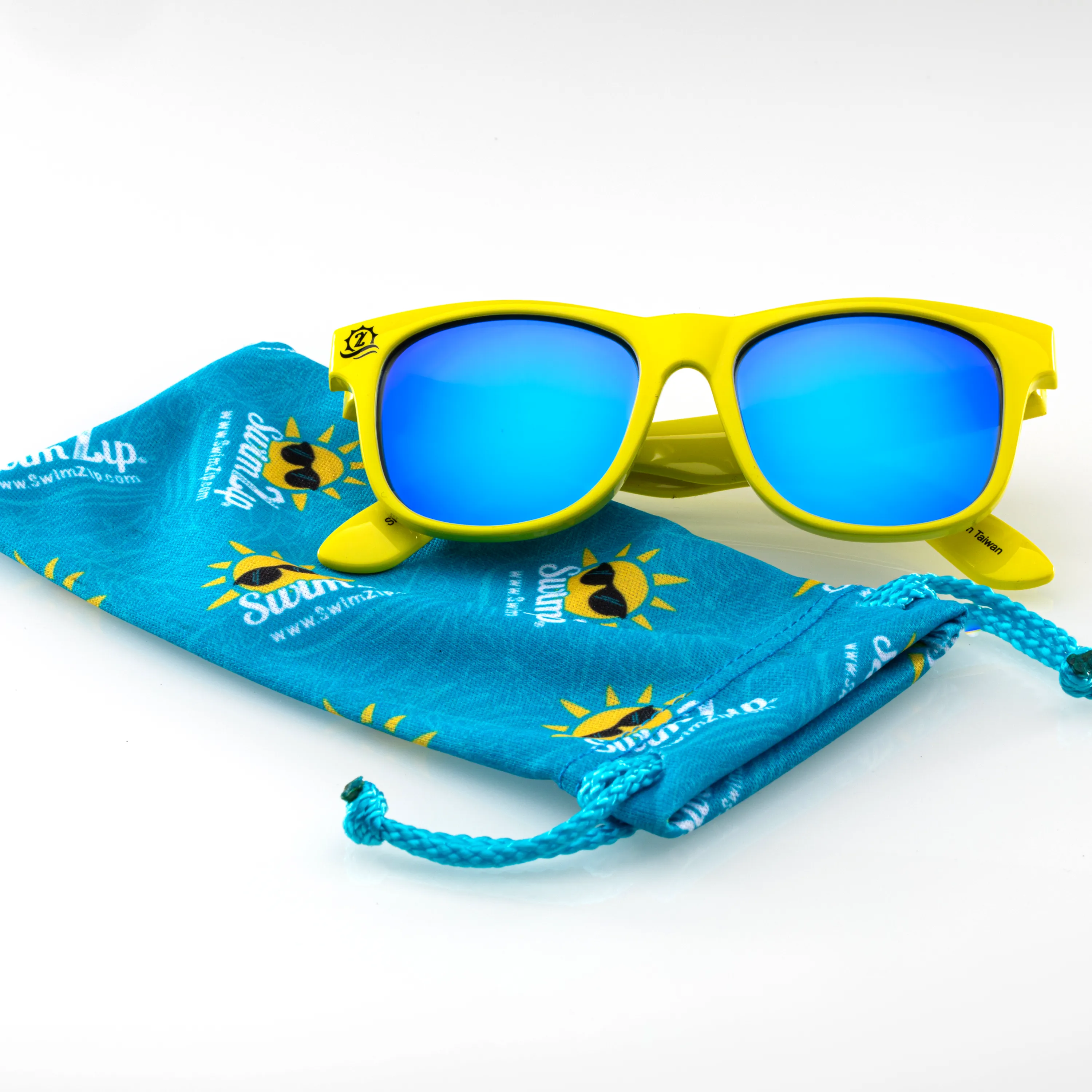 Kids Wayfarer Sunglasses - Sulphur Yellow