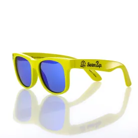 Kids Wayfarer Sunglasses - Sulphur Yellow