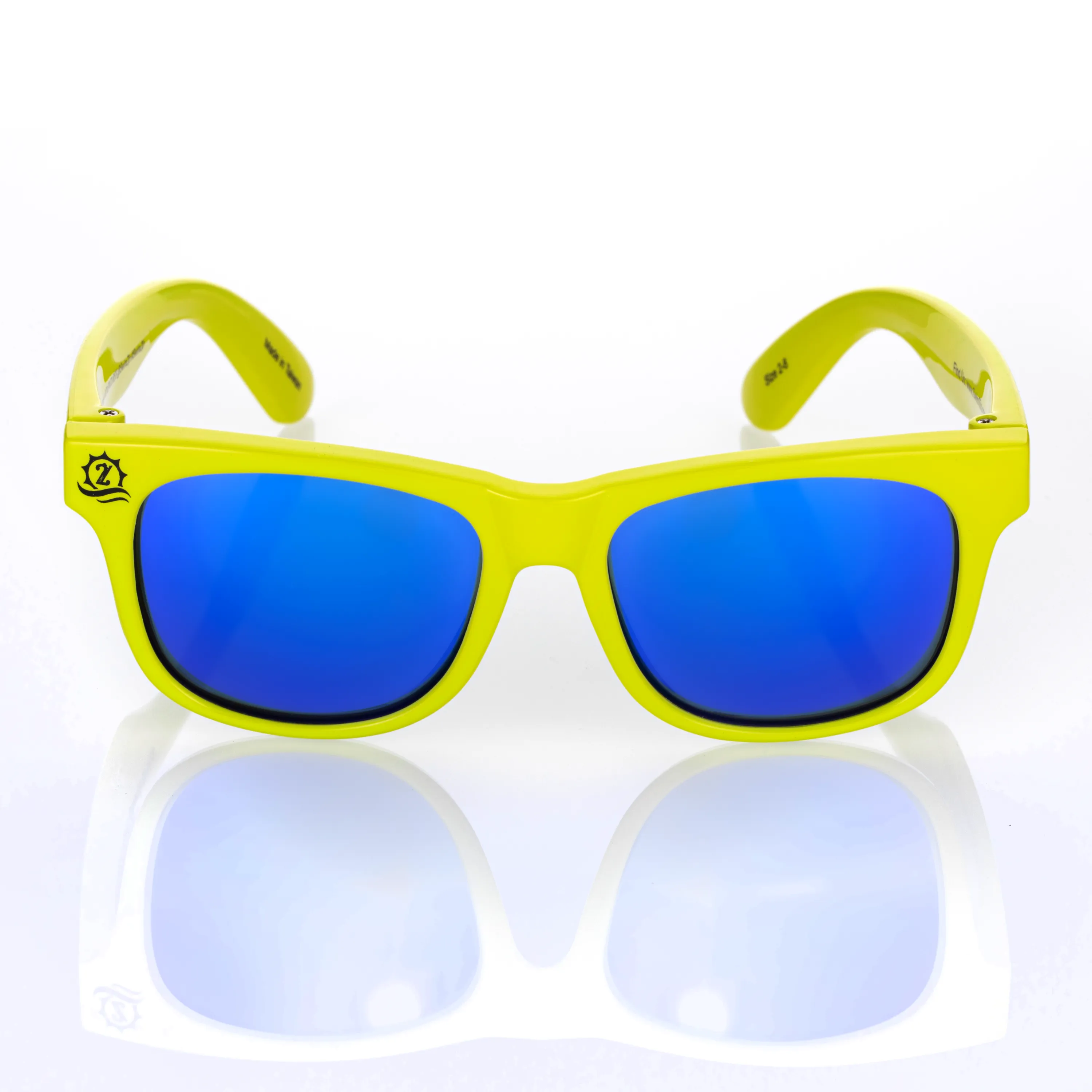 Kids Wayfarer Sunglasses - Sulphur Yellow