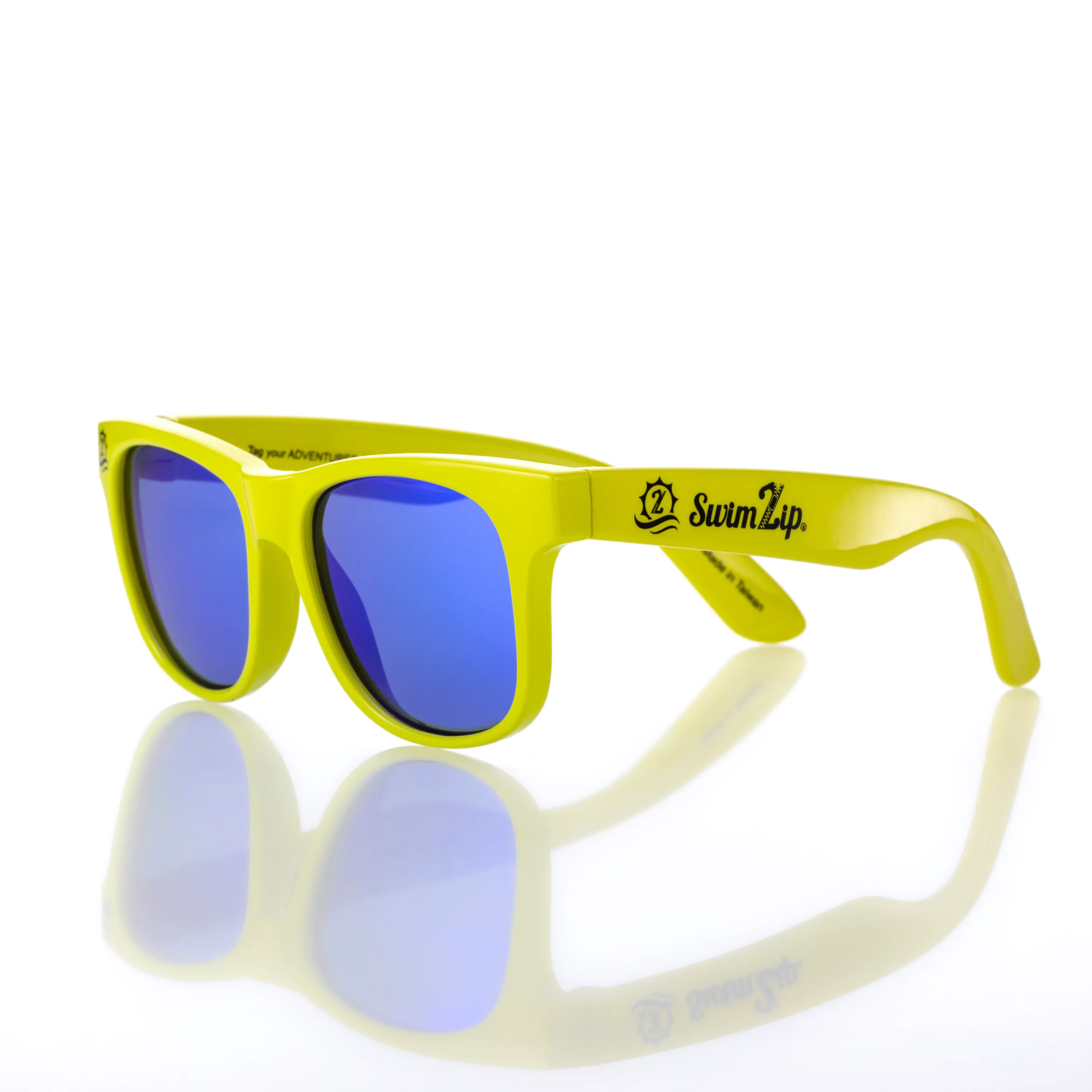 Kids Wayfarer Sunglasses - Sulphur Yellow