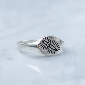 KILL ME SOFTLY RING (XS) | 925 STERLING SILVER