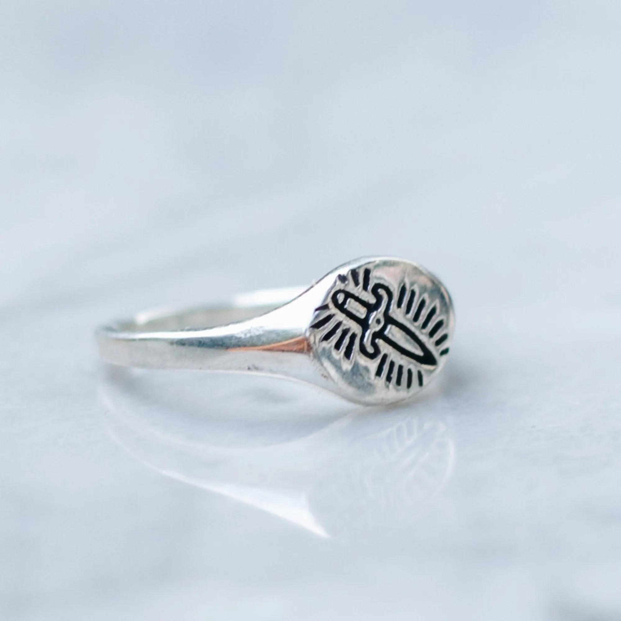 KILL ME SOFTLY RING (XS) | 925 STERLING SILVER