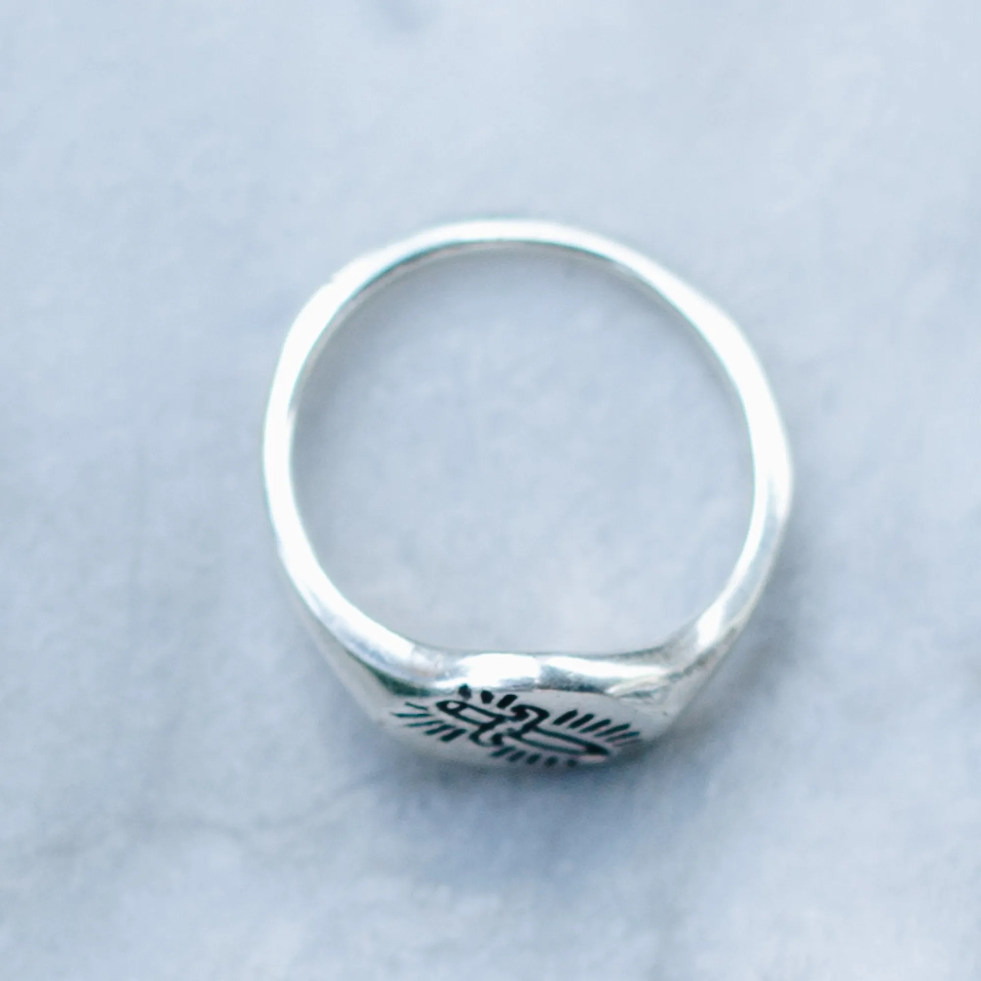 KILL ME SOFTLY RING (XS) | 925 STERLING SILVER