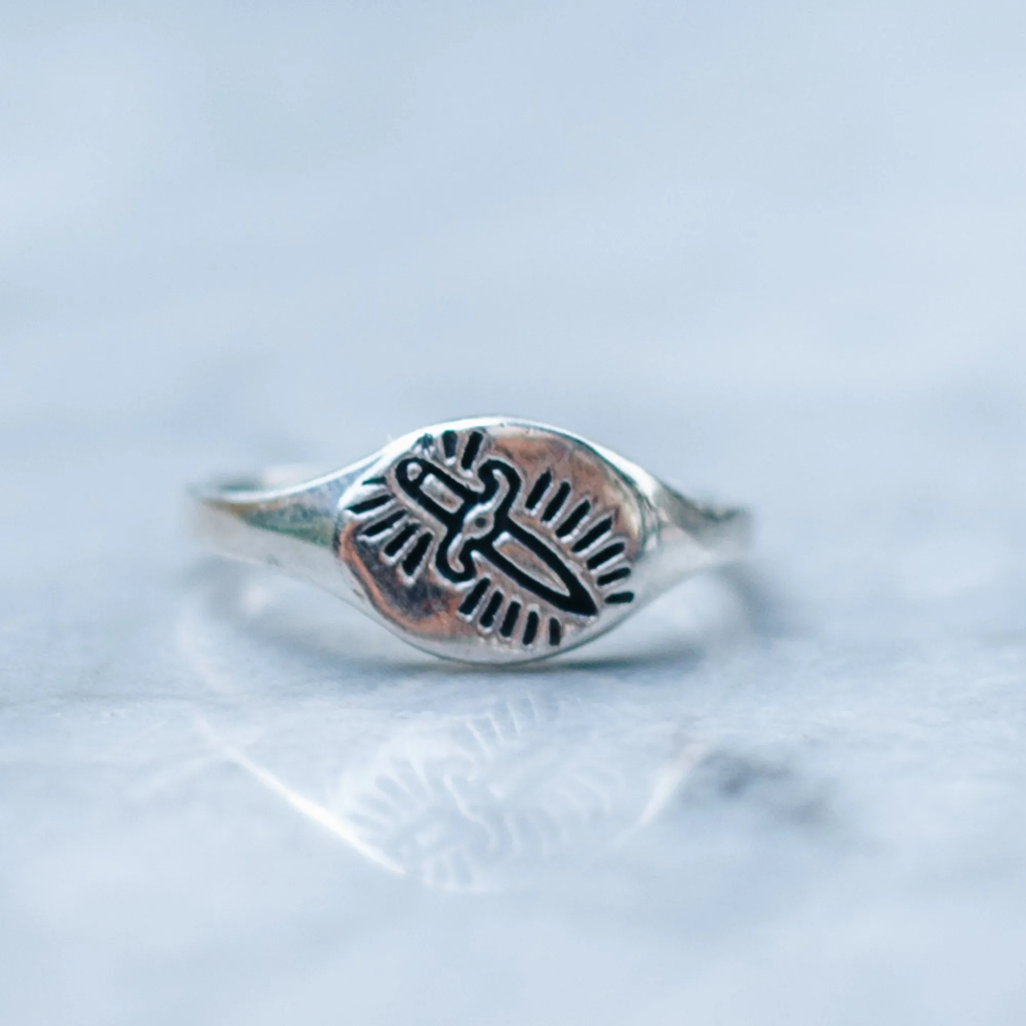 KILL ME SOFTLY RING (XS) | 925 STERLING SILVER