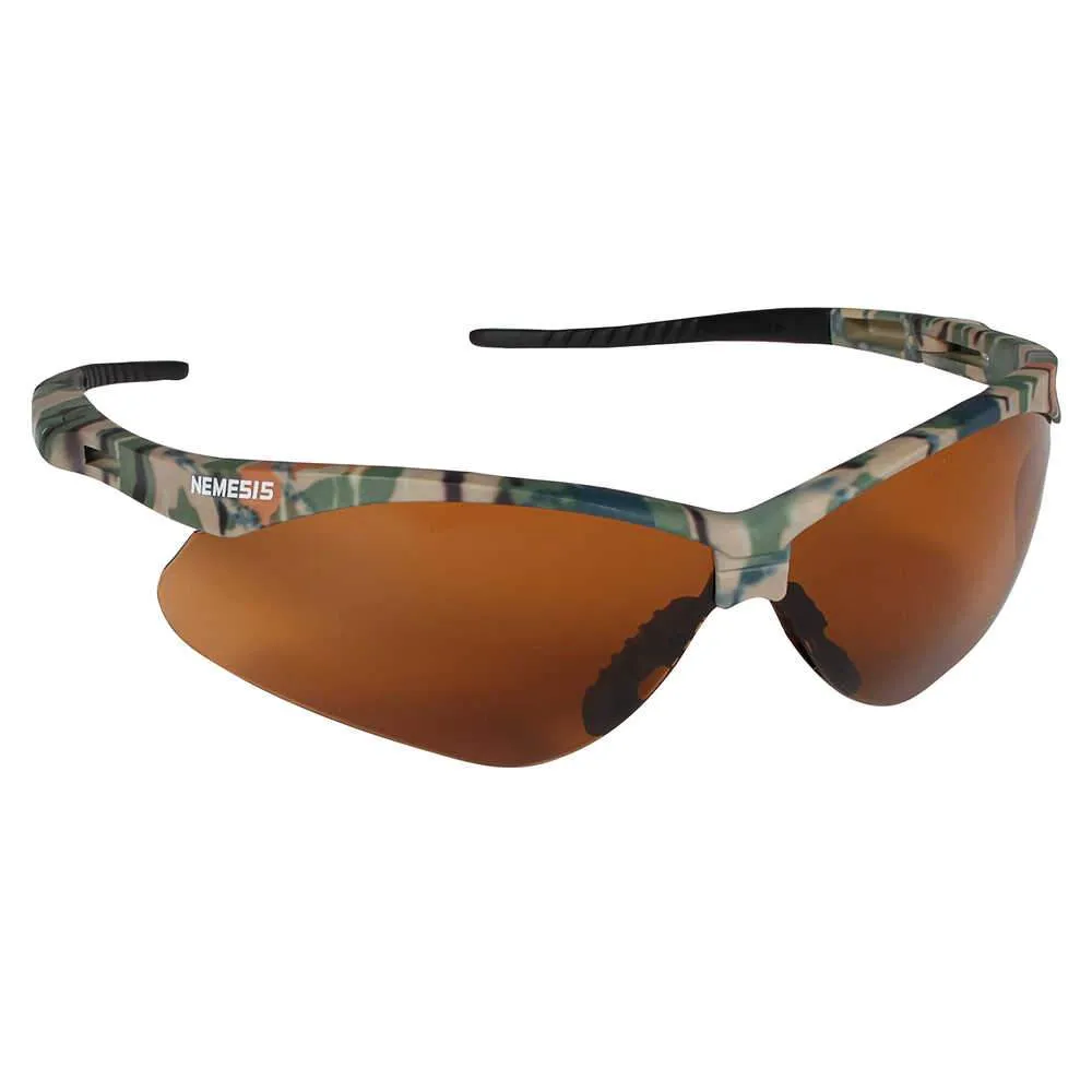 Kleenguard Nemesis Safety Glasses / Sunglasses, ANSI Z87.1