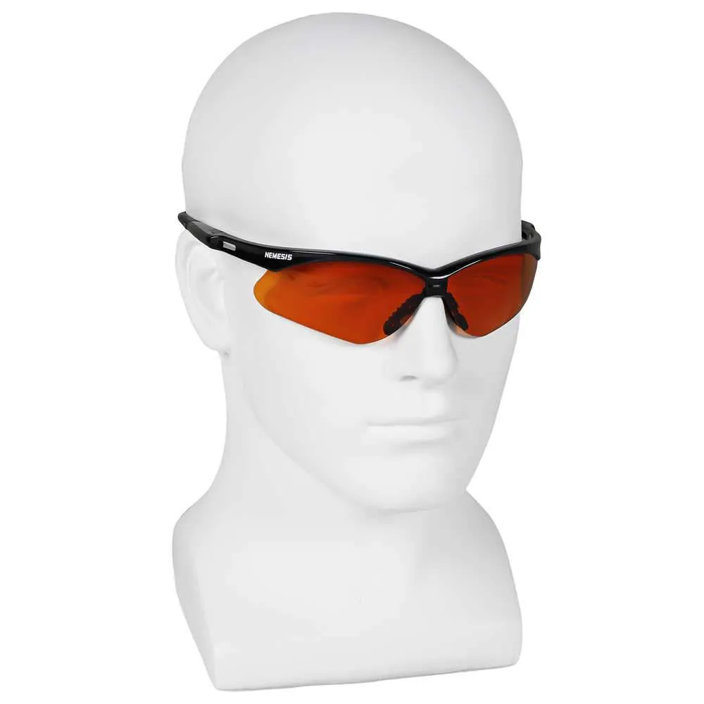 Kleenguard Nemesis Safety Glasses / Sunglasses, ANSI Z87.1