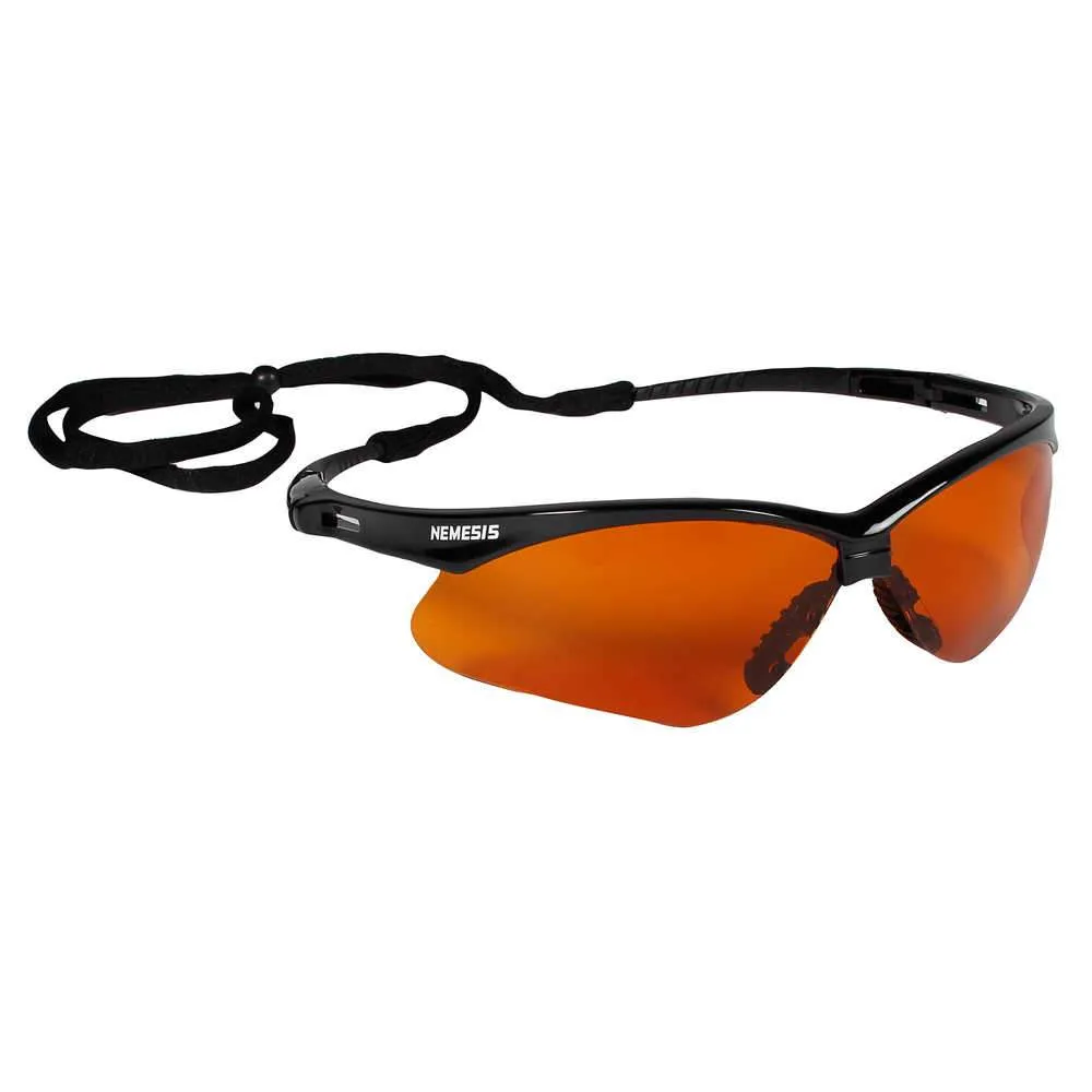 Kleenguard Nemesis Safety Glasses / Sunglasses, ANSI Z87.1