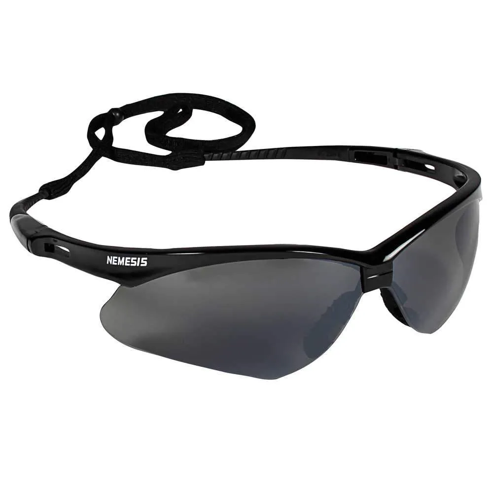 Kleenguard Nemesis Safety Glasses / Sunglasses, ANSI Z87.1