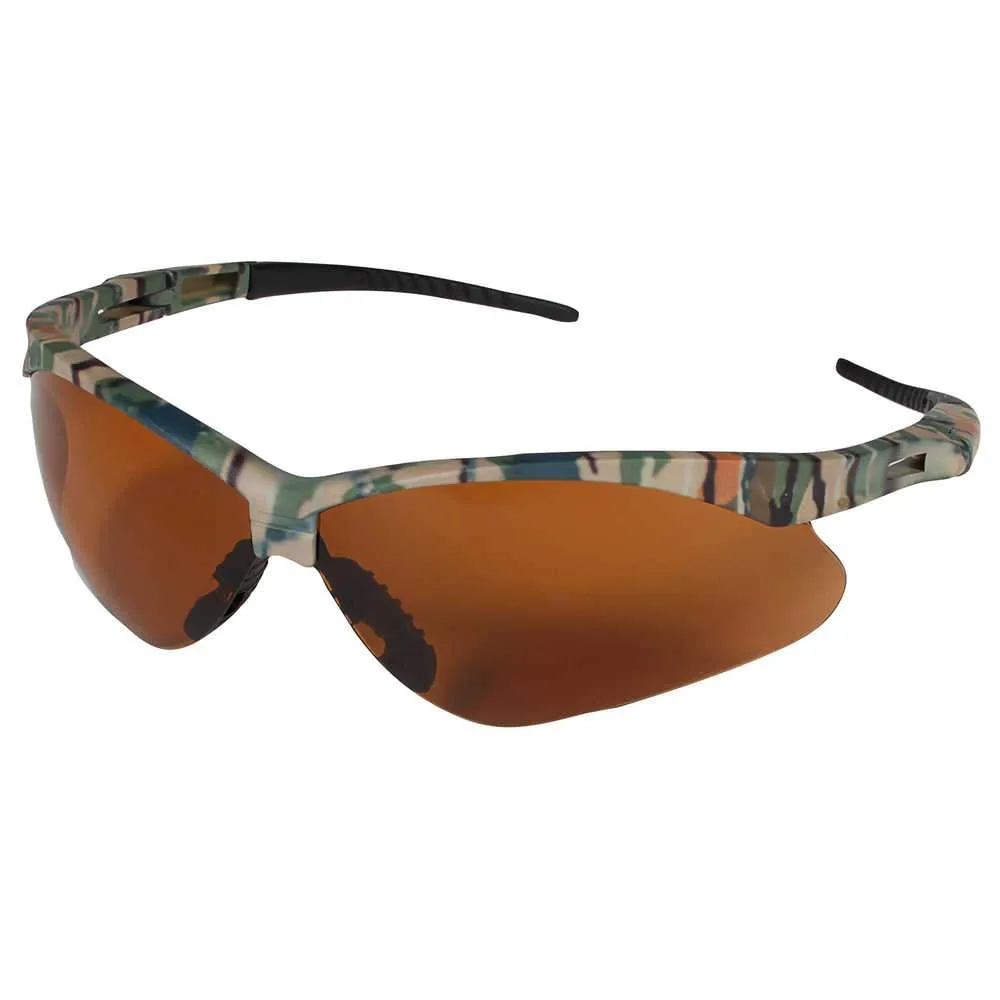 Kleenguard Nemesis Safety Glasses / Sunglasses, ANSI Z87.1