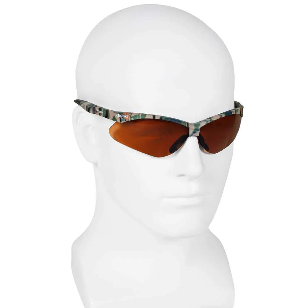 Kleenguard Nemesis Safety Glasses / Sunglasses, ANSI Z87.1