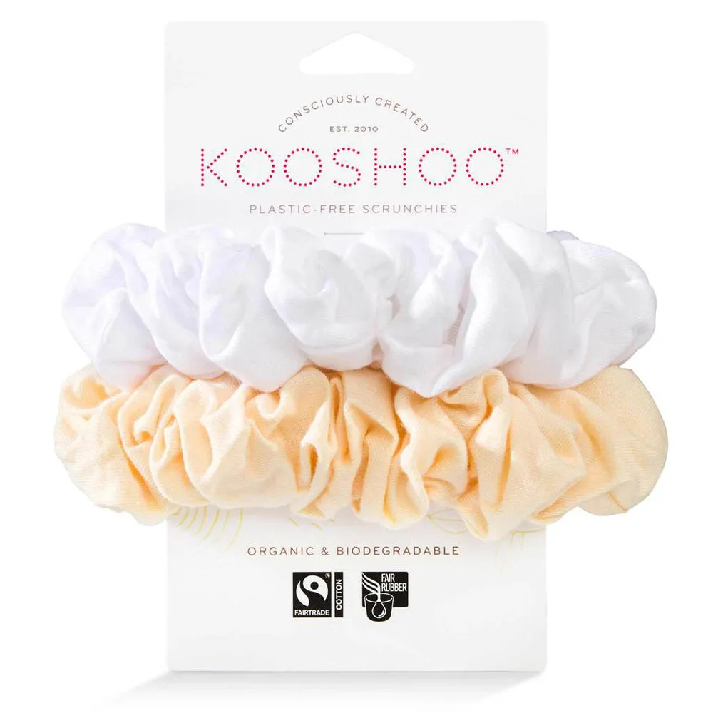 KOOSHOO Plastic Free Scrunchies