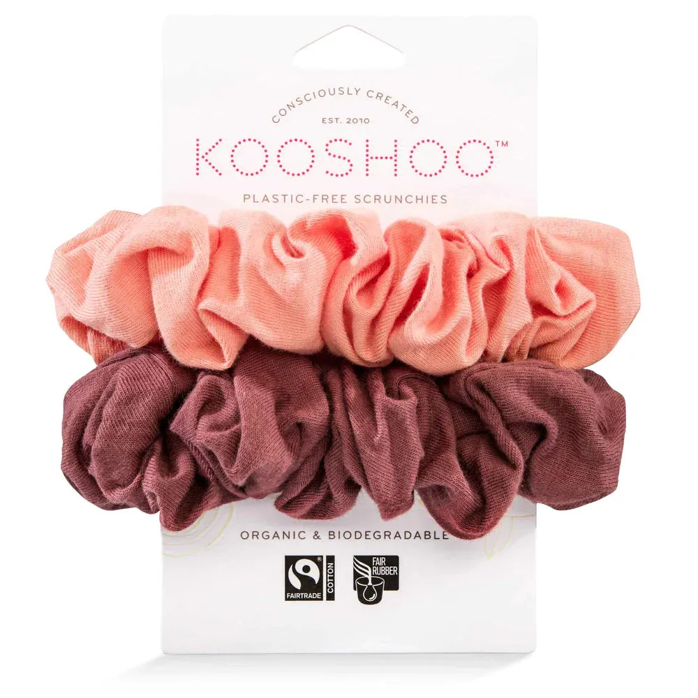 KOOSHOO Plastic Free Scrunchies